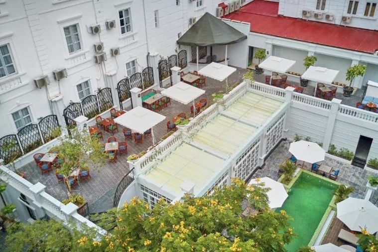 Khách sạn Manoir Des Arts Hải Phòng